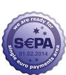 Siegel "Ready for SEPA"