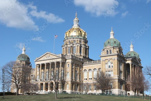 Photo: Iowa State Capitol-Des Moines Iowa Iowa State Capitol-Des Moines Iowa