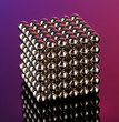 Neocube (toy) on bright background