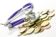 Financial crisis concept