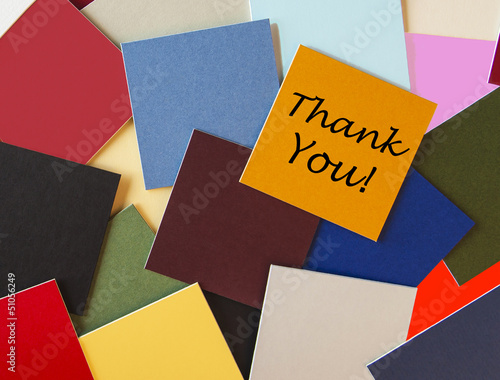 Photo: Thank You Office Sign for Business or PR. Thank You Office Sign for Business or PR.