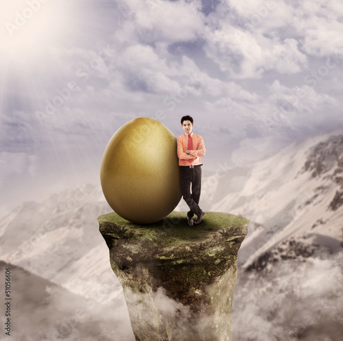 Photo: Top manager has idea Top manager has idea