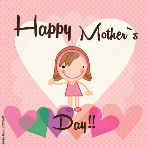 Vector: Happy Mother Happy Mother