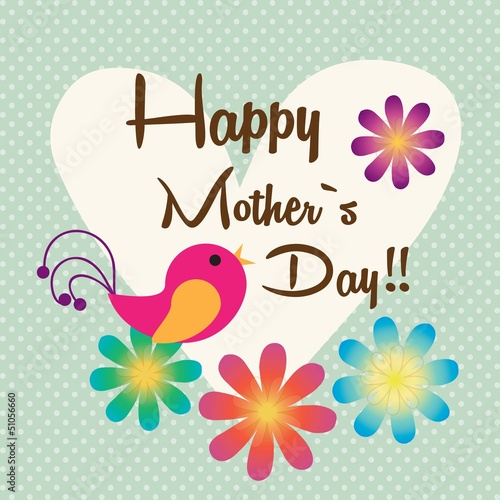 Vector: Happy Mother Happy Mother