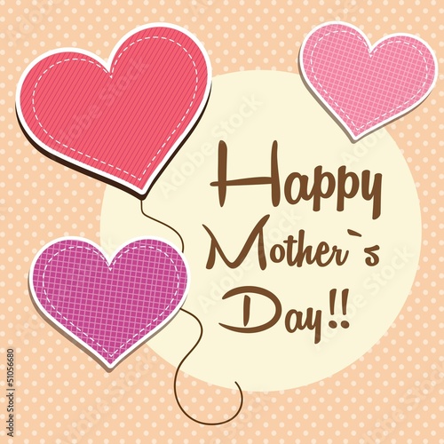 Vector: Happy Mother Happy Mother
