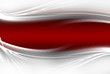 Amazing abstract red and white background