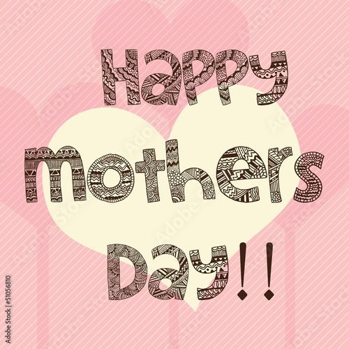 Vector: Happy Mother Happy Mother