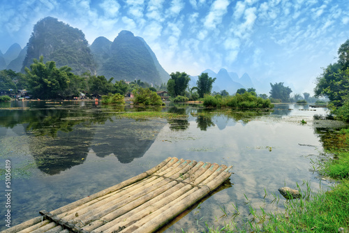 Photo: natural scenery in Guilin, China natural scenery in Guilin, China