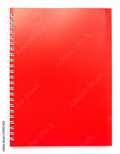 Photo: red color cover note book red color cover note book