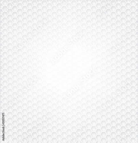 Vector: Hexagon pattern textured for technology white background. Hexagon pattern textured for technology white background.