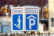 go and pay for parking