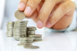 Making money concept