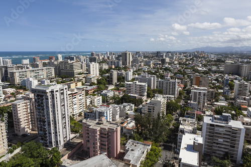 Photo: San Juan Puerto Rico Aerial San Juan Puerto Rico Aerial