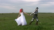 Girl and the knight