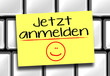 Jetzt anmelden