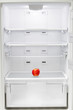 Apple in the refrigerator