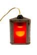 vintage analogical photography red laboratory lamp