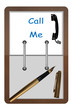 Illustration: Call me Call me
