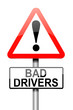 Bad driver alert.