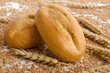 Einfache Weizenbrötchen