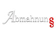 Abmahnung §