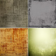 Grunge background. Collage