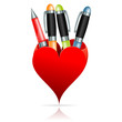 Vektor: Love Concept Love Concept