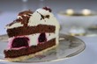 schwarzwälder kirschtorte mit antikem kaffeeservice 2
