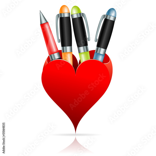Vector: Love Concept Love Concept