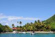 seaside of Les Saintes in Guadeloupe