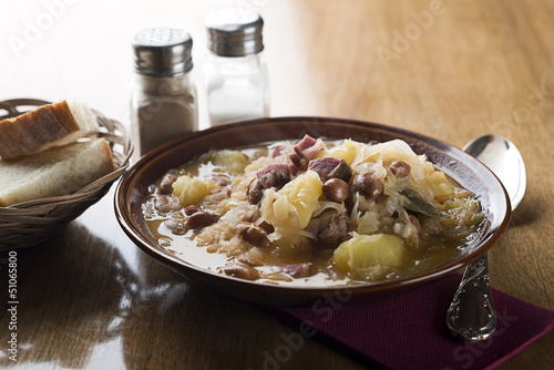Photo: Cabbage stew Cabbage stew