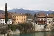 Foto: Cividale e sullo sfondo la Slovenia Cividale e sullo sfondo la Slovenia