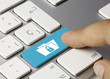 Folder lock keyboard key Finger