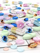 Various pills and capsules