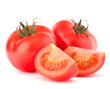 Tomato vegetables pile