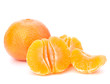 Orange mandarin or tangerine fruit
