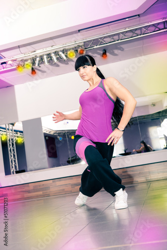 Photo: aerobics girls aerobics girls