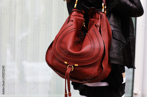 Photo: rote Tasche rote Tasche