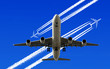 Heavy traffic in the air