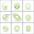 set of icons