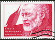 SWEDEN - 1990: Ernest Hemingway, Nobel Laureate in Literature