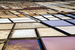 Photo: famous salinas de Janubio in Lanzarote, Canary islands, Spain famous salinas de Janubio in Lanzarote, Canary islands, Spain