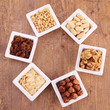 assortment of dried fruit