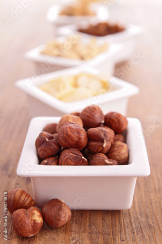 Photo: assortment of dried fruit assortment of dried fruit