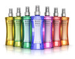 Set of perfumes