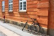 Bicycle in Copenhagen (Denmark, Europe)