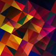 Abstract multi-colored background. Vector, EPS10