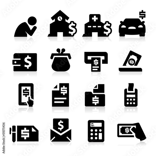 Vector: Bill Icons Bill Icons