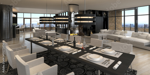 Photo: Modern living room interior | Design Loft Modern living room interior | Design Loft