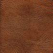 Brown leather texture closeup